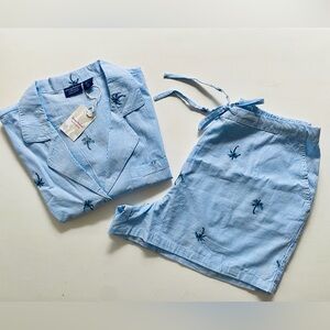 TOMMY BAHAMA Striped Sleep Set
